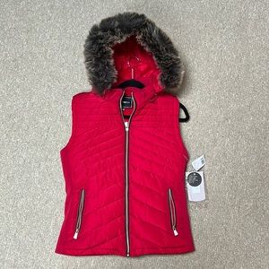 Snobbish Brand Vest w/ Removable Hood